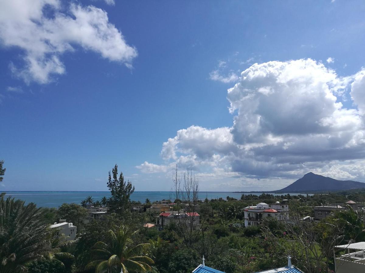 Le Morne Kite Villas - Penthouse La Gaulette Bagian luar foto