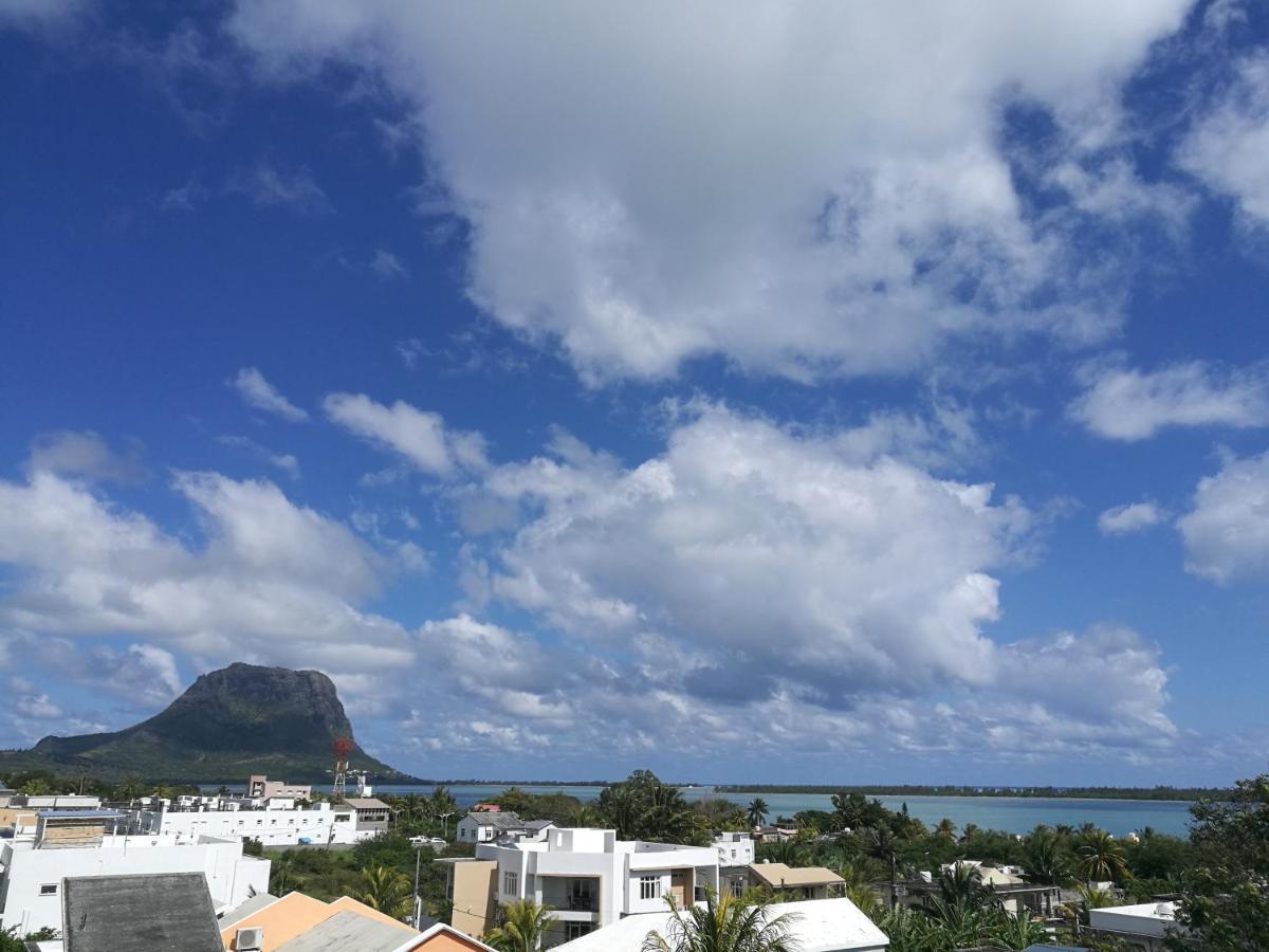 Le Morne Kite Villas - Penthouse La Gaulette Bagian luar foto