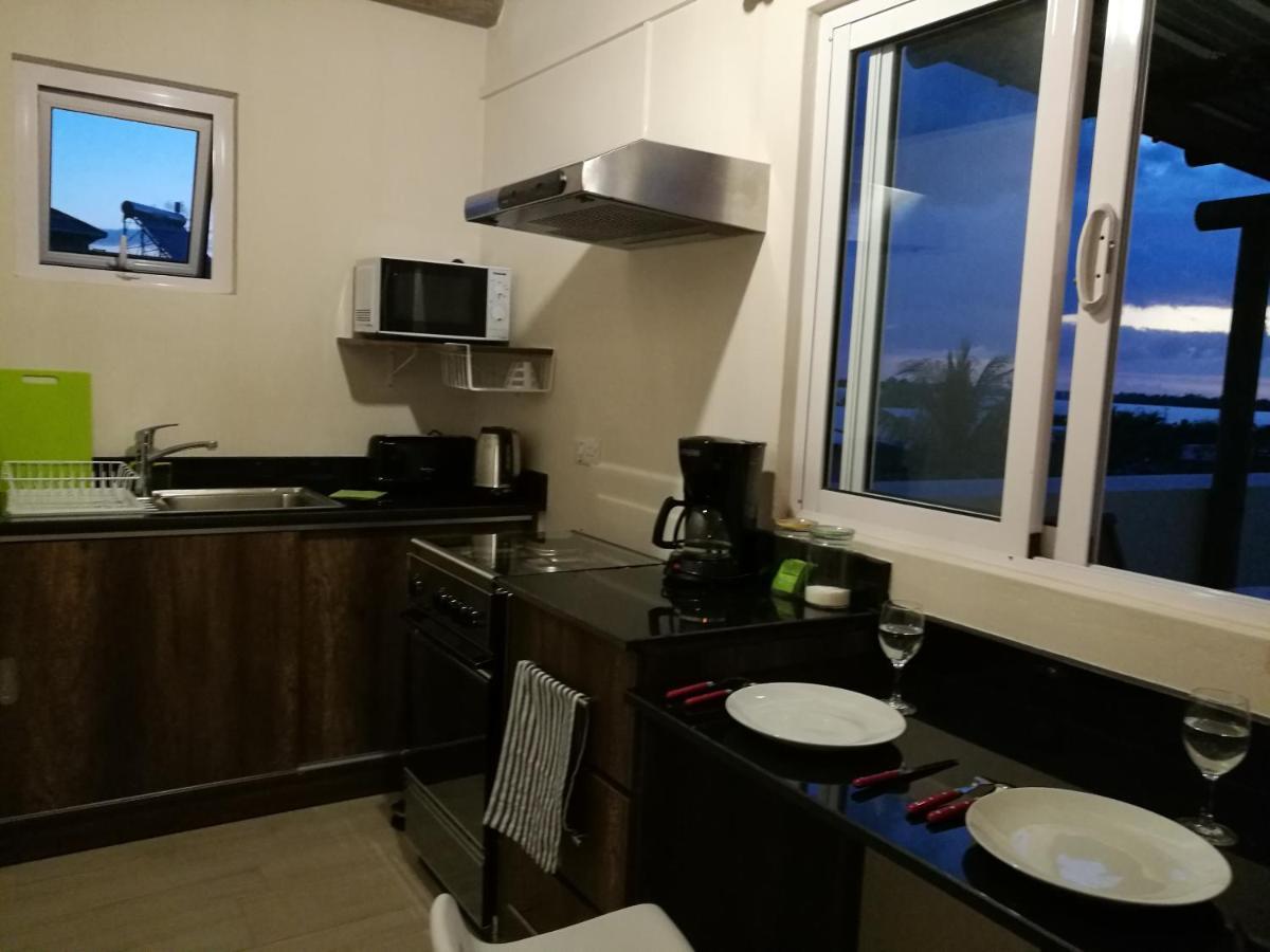 Le Morne Kite Villas - Penthouse La Gaulette Bagian luar foto
