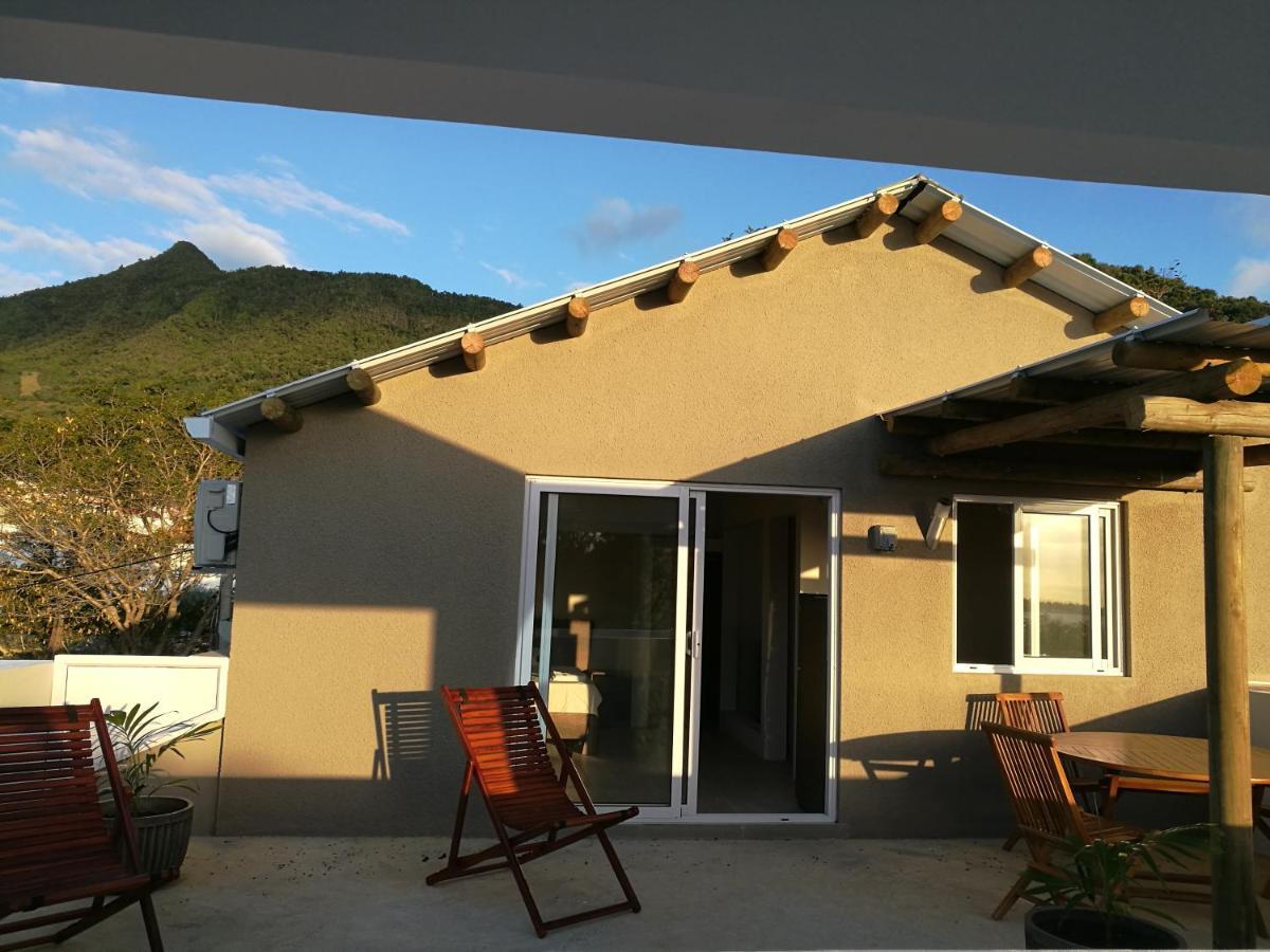Le Morne Kite Villas - Penthouse La Gaulette Bagian luar foto